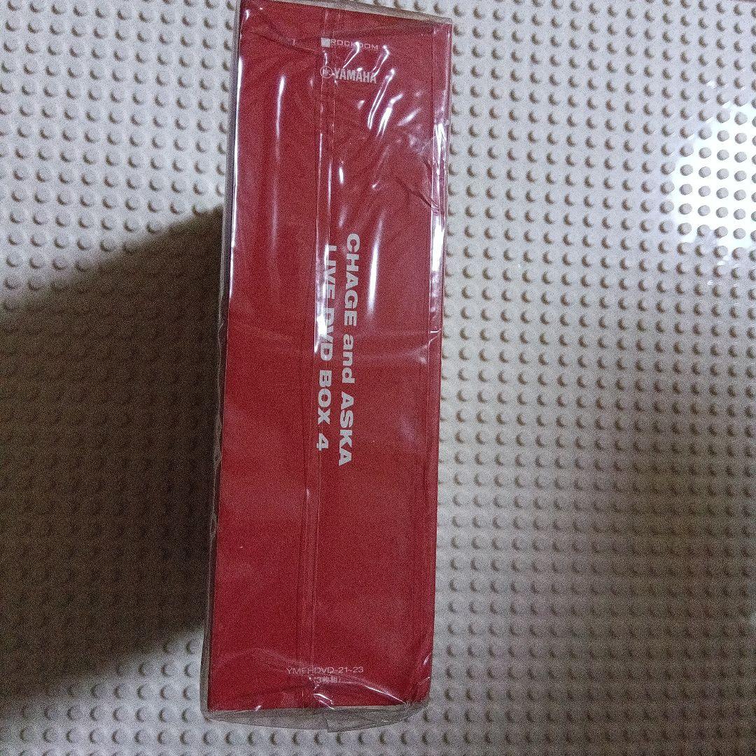 ミュージック CHAGE and ASKA LIVE DVD BOX 4