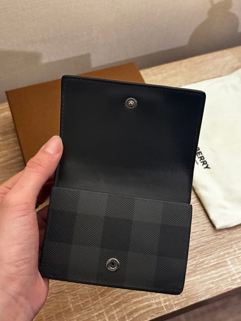 Burberry メンズ　三つ折り財布