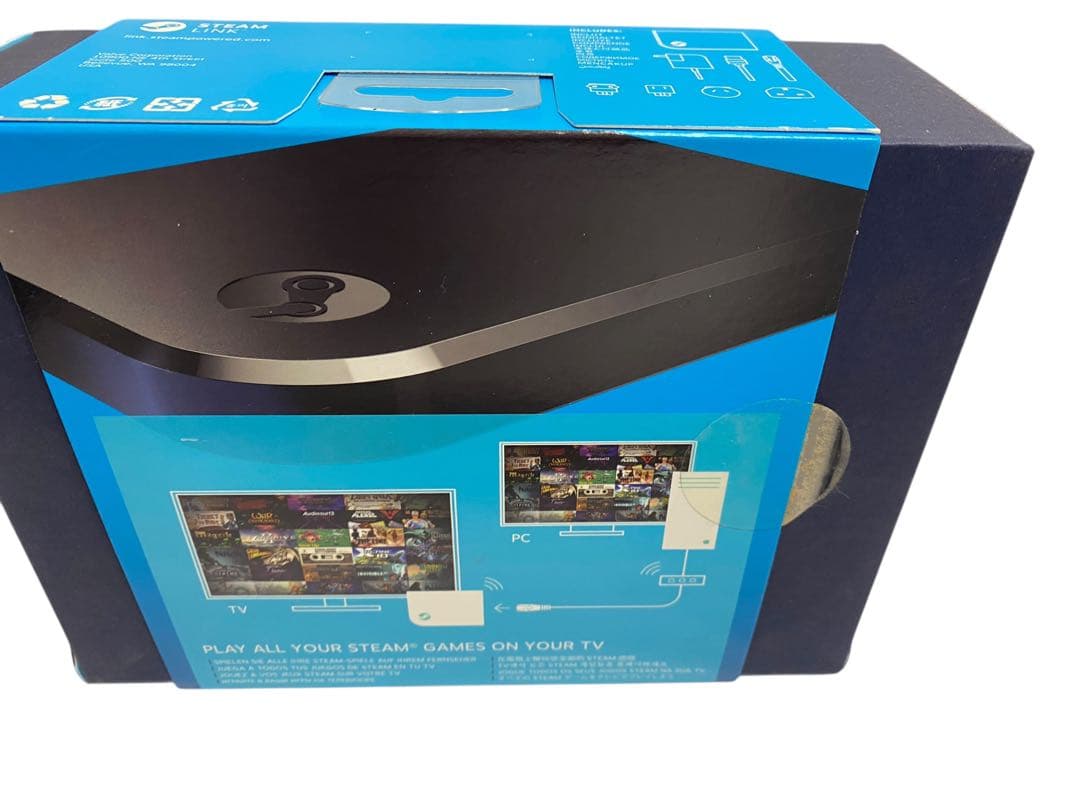 【新品未開封】STEAM LINK スチームリンク