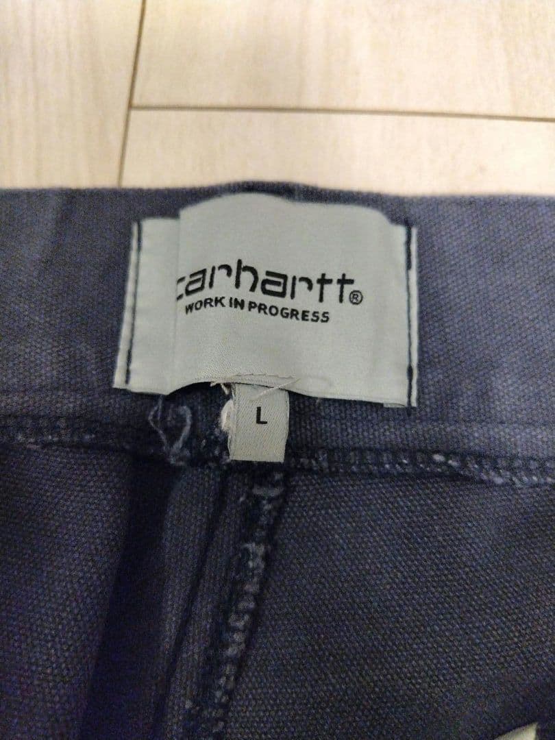 carhartt　ダブルニー　パンツ　ブルー