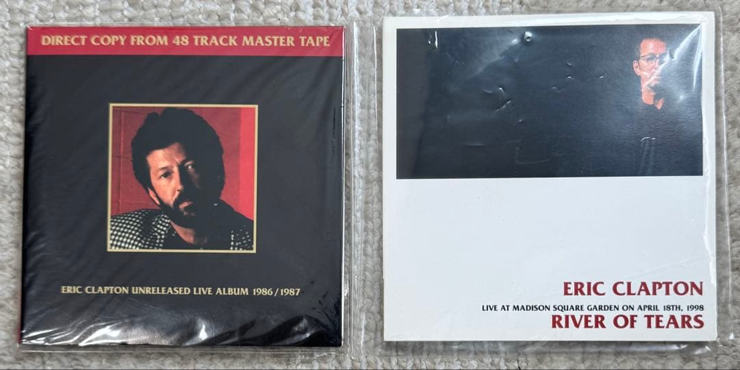 値引可‼️エリック・クラプトン 有名レーベルEC IS HERE CD12枚