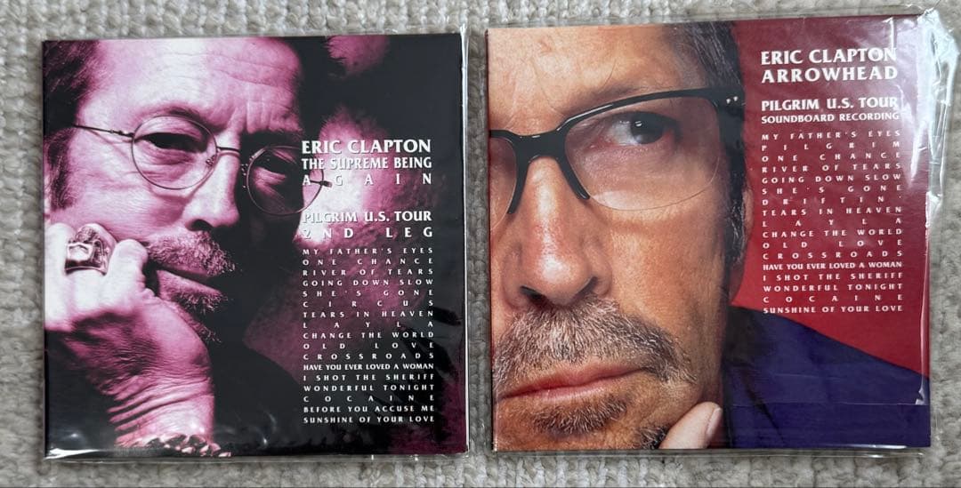 値引可‼️エリック・クラプトン 有名レーベルEC IS HERE CD12枚