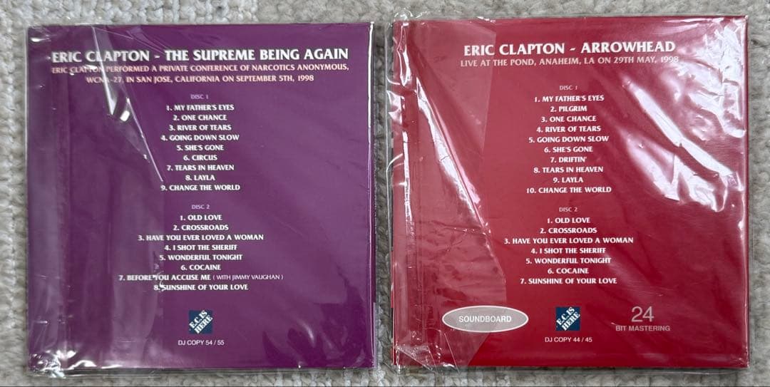 値引可‼️エリック・クラプトン 有名レーベルEC IS HERE CD12枚