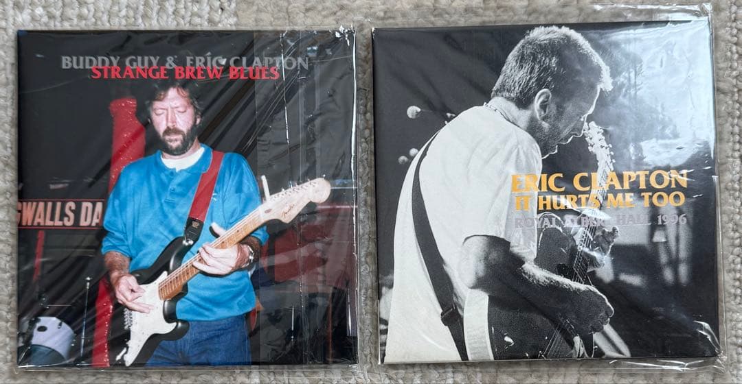 値引可‼️エリック・クラプトン 有名レーベルEC IS HERE CD12枚