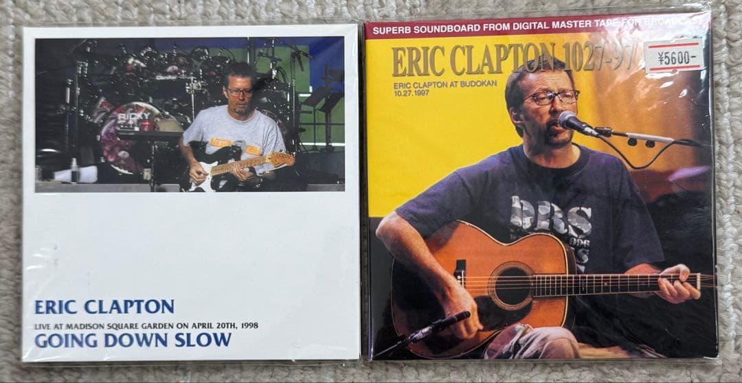値引可‼️エリック・クラプトン 有名レーベルEC IS HERE CD12枚