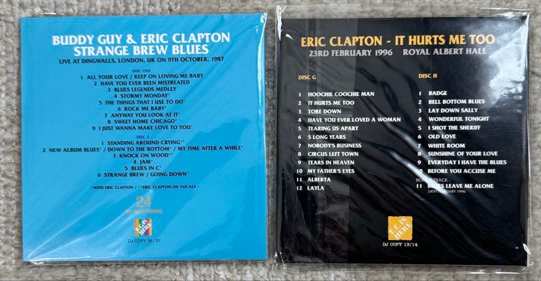 値引可‼️エリック・クラプトン 有名レーベルEC IS HERE CD12枚