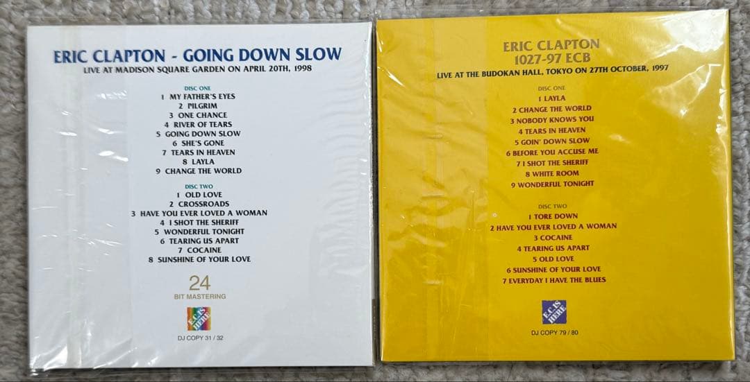 値引可‼️エリック・クラプトン 有名レーベルEC IS HERE CD12枚