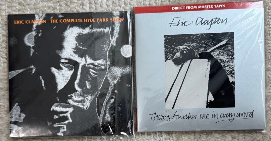 値引可‼️エリック・クラプトン 有名レーベルEC IS HERE CD12枚