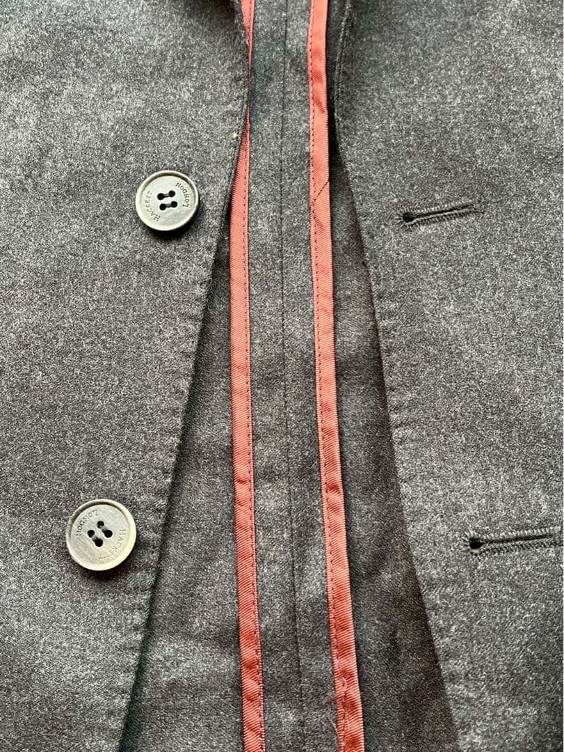 【極美品】Hackett Londonパフォーマンスフランネル　ジャケット