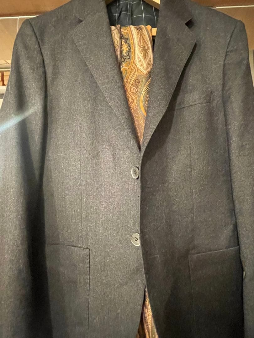 【極美品】Hackett Londonパフォーマンスフランネル　ジャケット