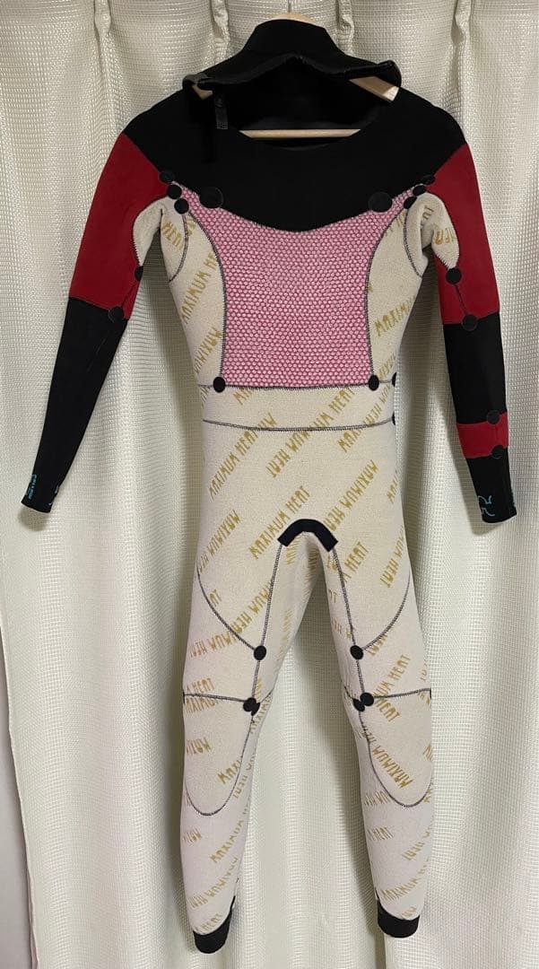 ウェットスーツ　レディース　3-5mm