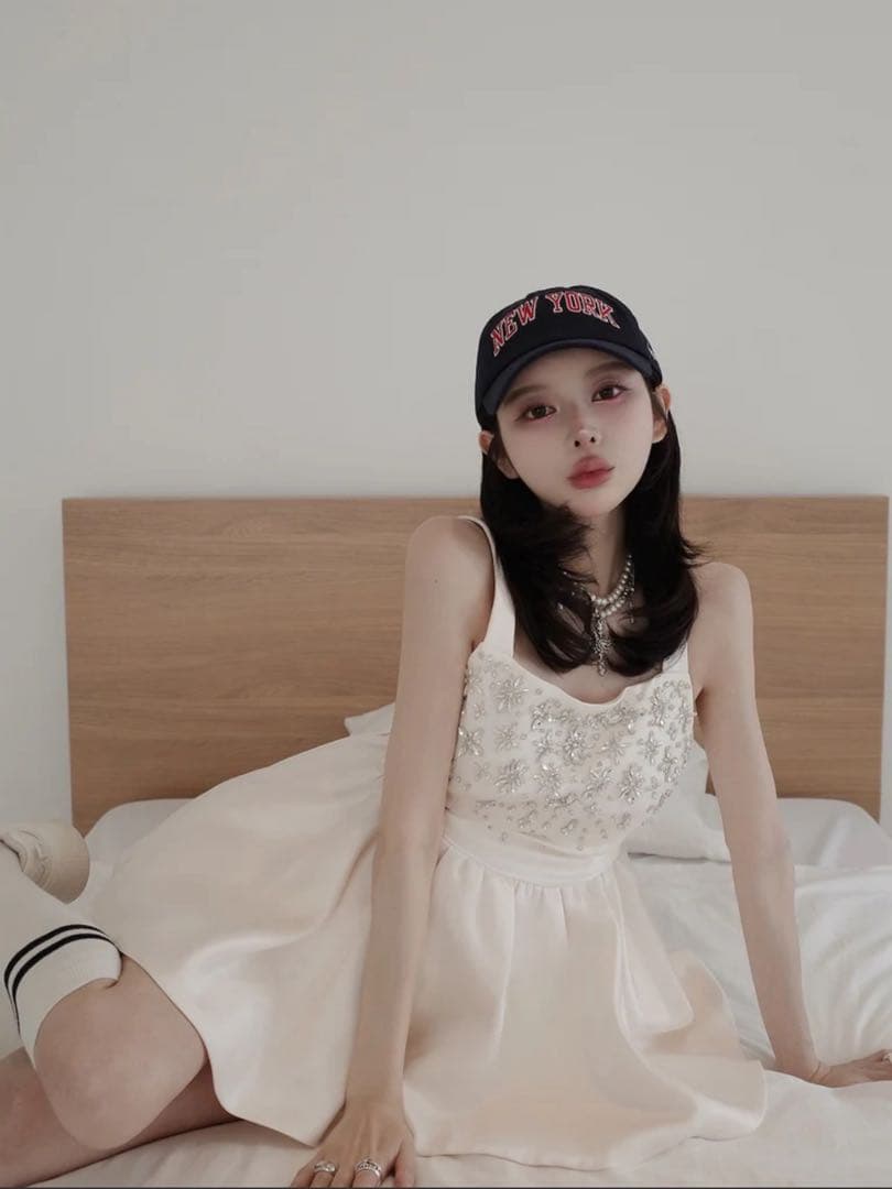 Darich ダーリッチ ジュエリーフレアチュニック