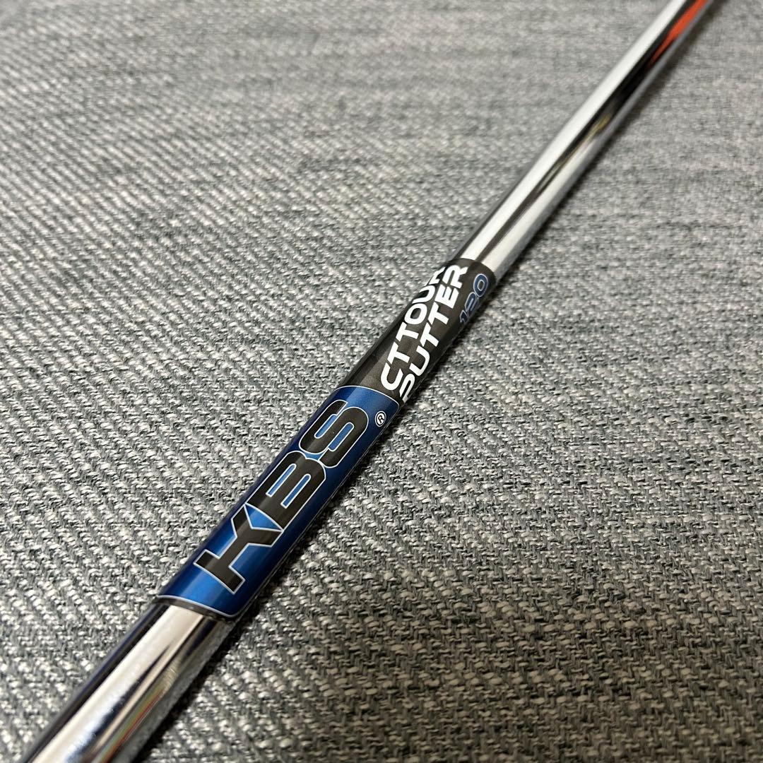 トラス TM2　パター　センターシャフト　ディープエッチドパドル　稲見萌音