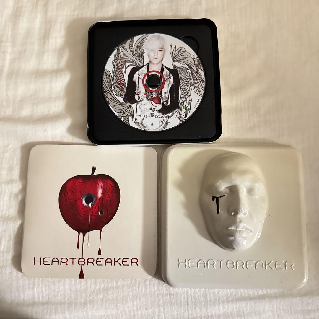 G-DRAGON HEARTBREAKER　初回限定盤