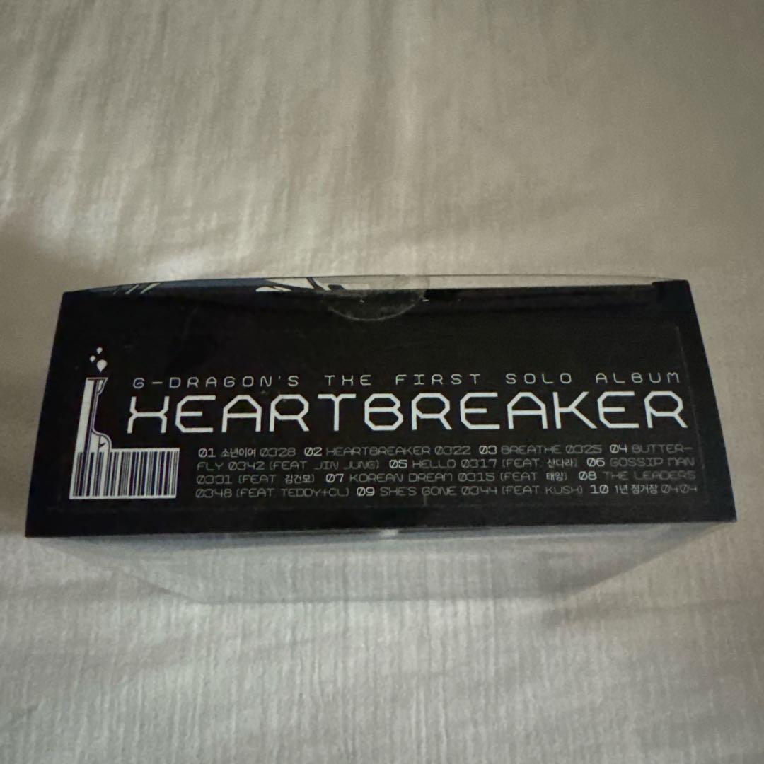 G-DRAGON HEARTBREAKER　初回限定盤