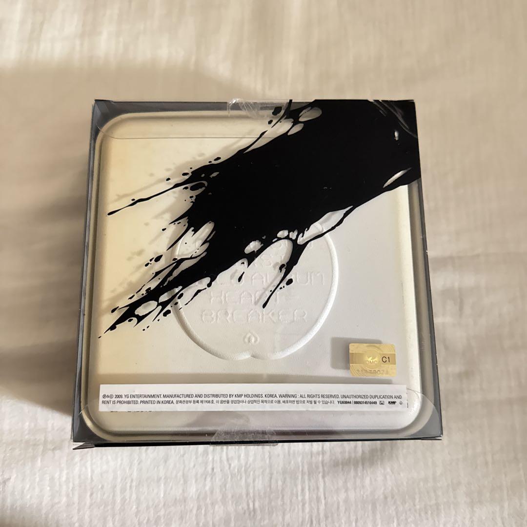 G-DRAGON HEARTBREAKER　初回限定盤