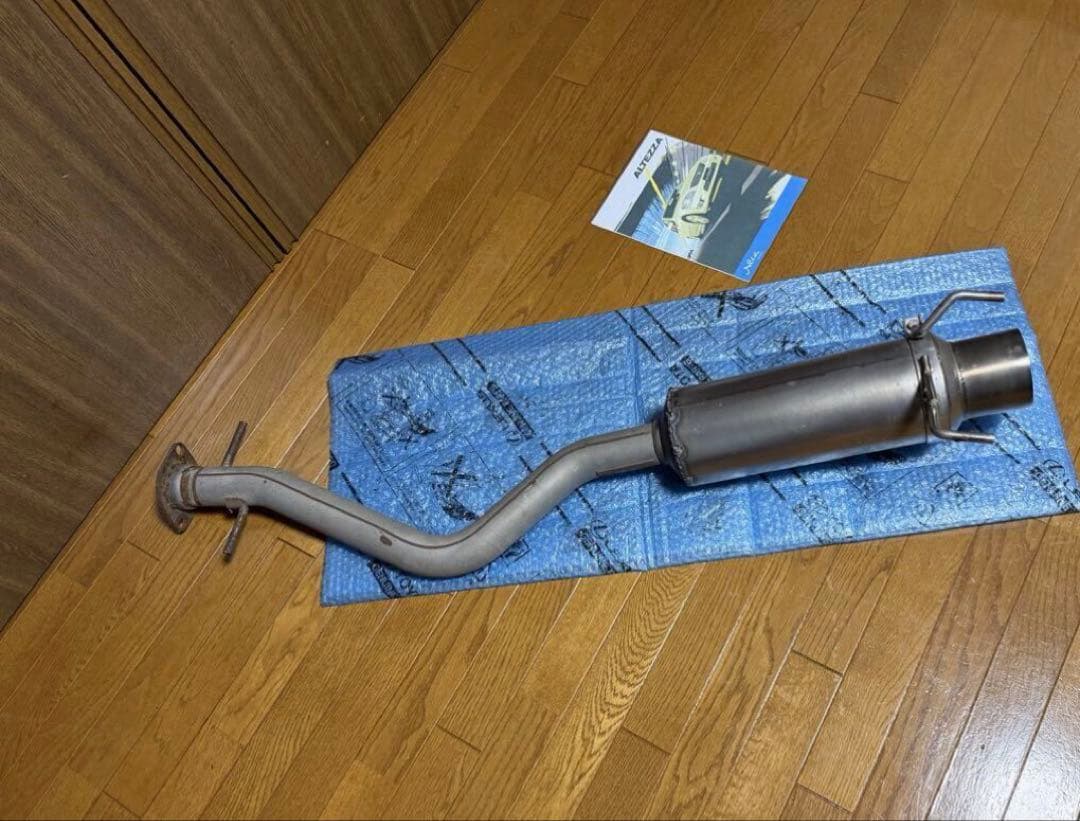 SXE10 アルテッツァ ジータ 社外 リア マフラー RS-R GXE10