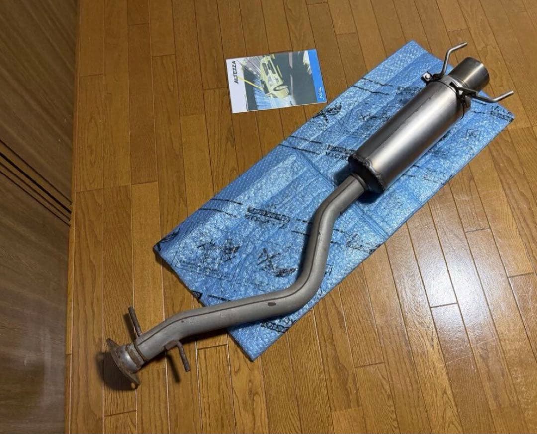 SXE10 アルテッツァ ジータ 社外 リア マフラー RS-R GXE10