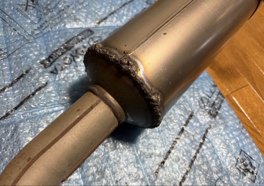 SXE10 アルテッツァ ジータ 社外 リア マフラー RS-R GXE10