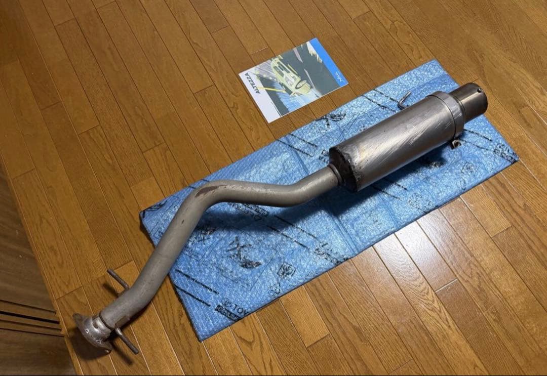 SXE10 アルテッツァ ジータ 社外 リア マフラー RS-R GXE10