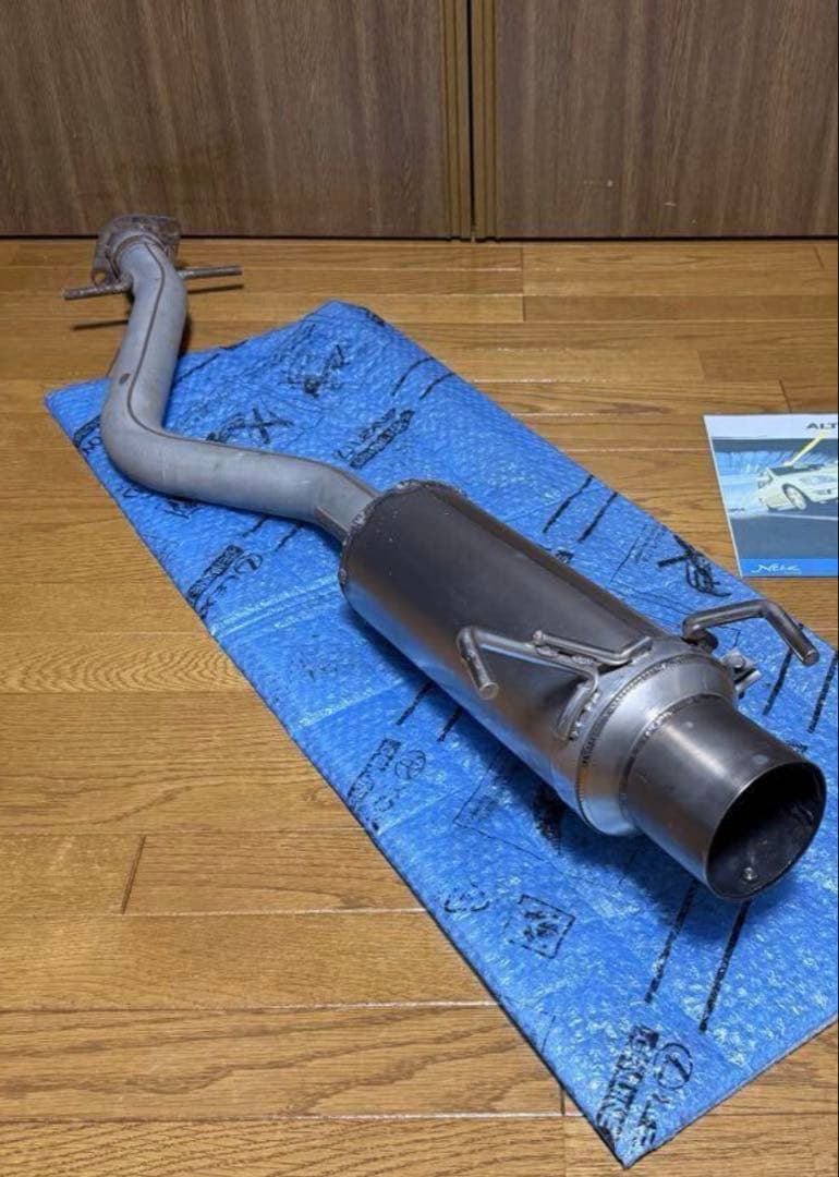 SXE10 アルテッツァ ジータ 社外 リア マフラー RS-R GXE10