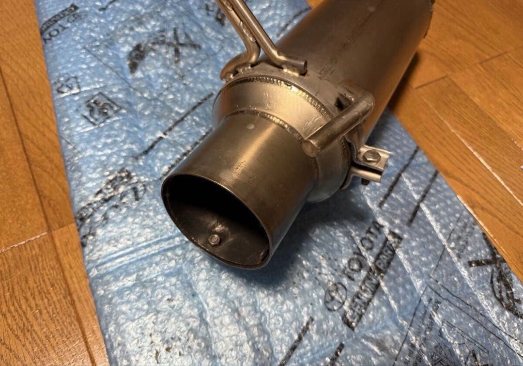 SXE10 アルテッツァ ジータ 社外 リア マフラー RS-R GXE10