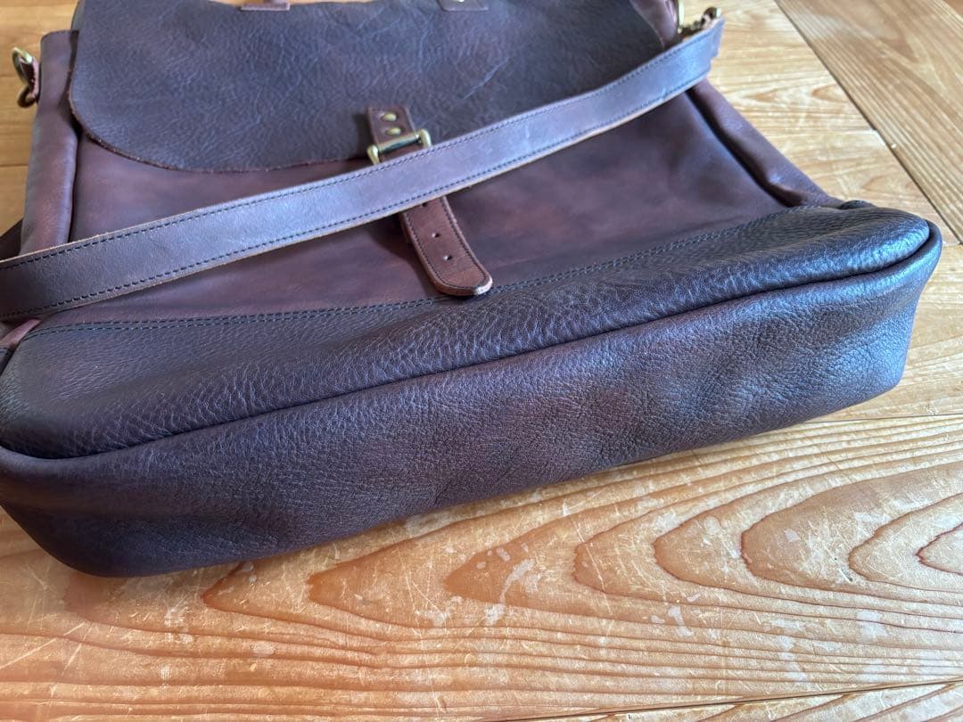 DAPPER’S レザーバック