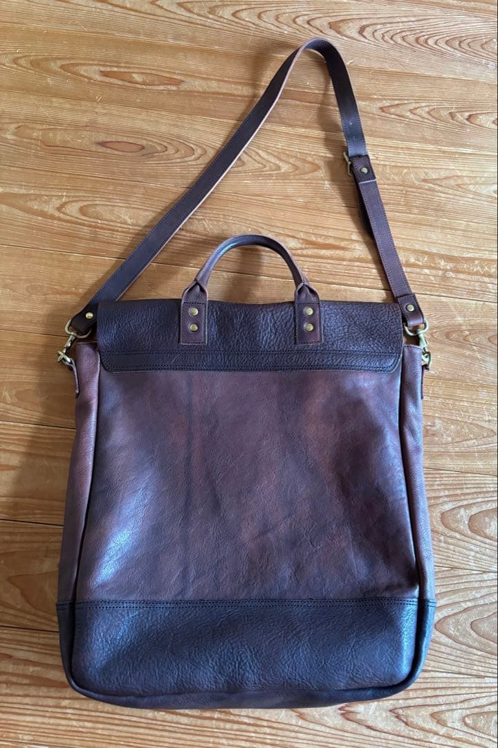 DAPPER’S レザーバック