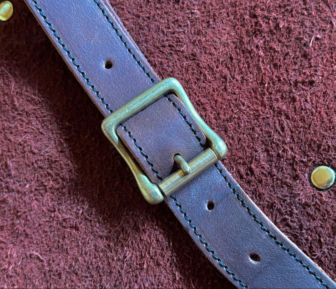 DAPPER’S レザーバック