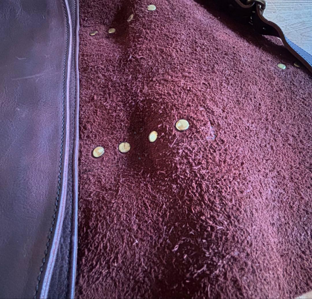 DAPPER’S レザーバック