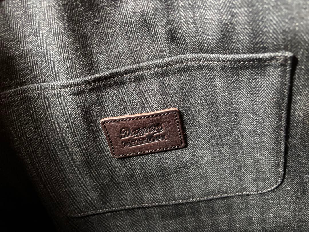 DAPPER’S レザーバック