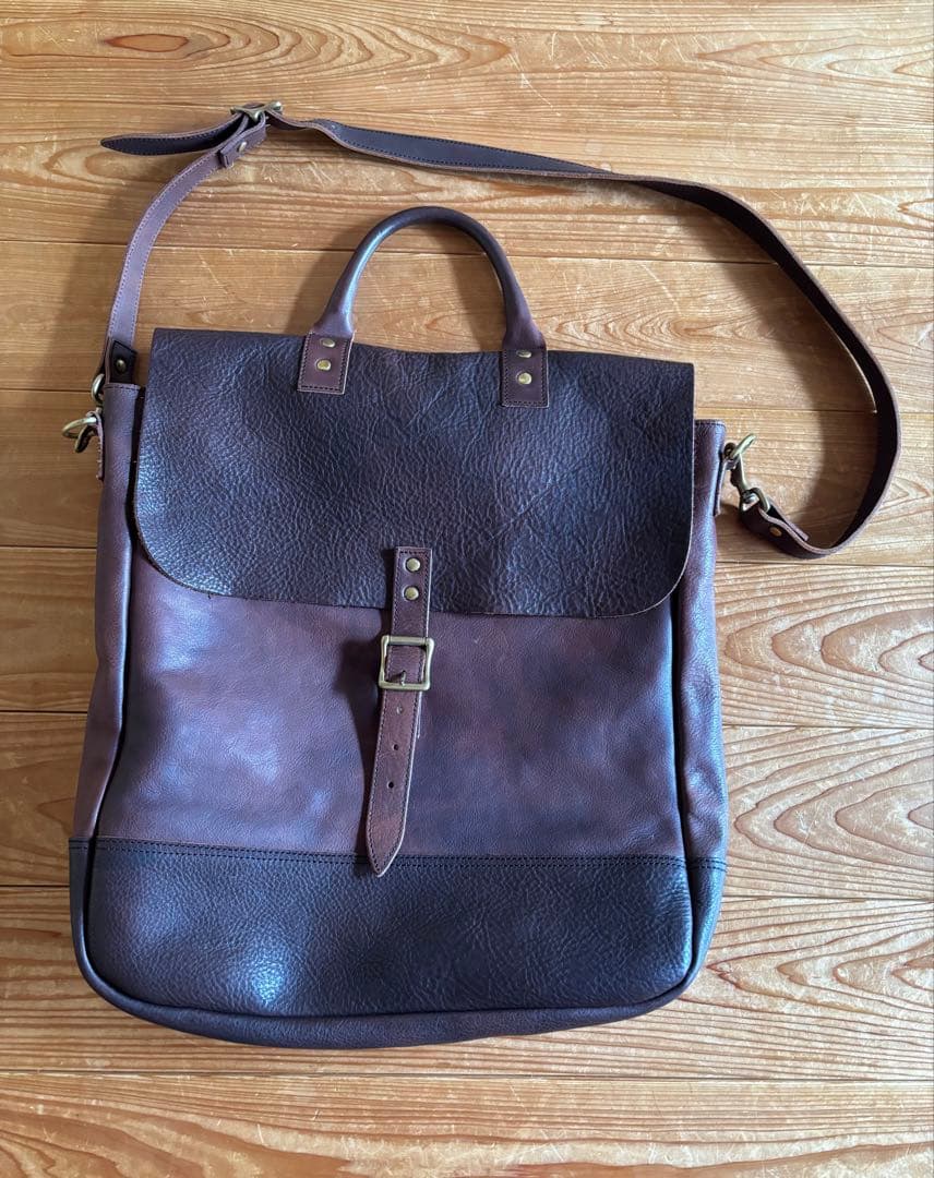 DAPPER’S レザーバック