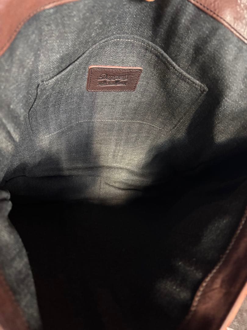 DAPPER’S レザーバック