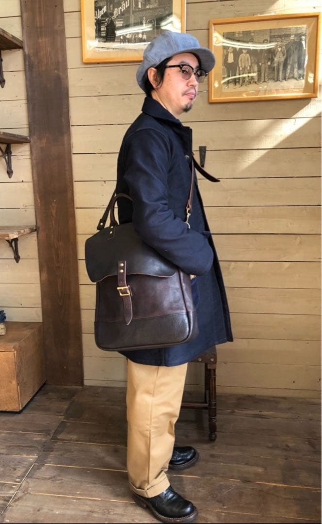 DAPPER’S レザーバック