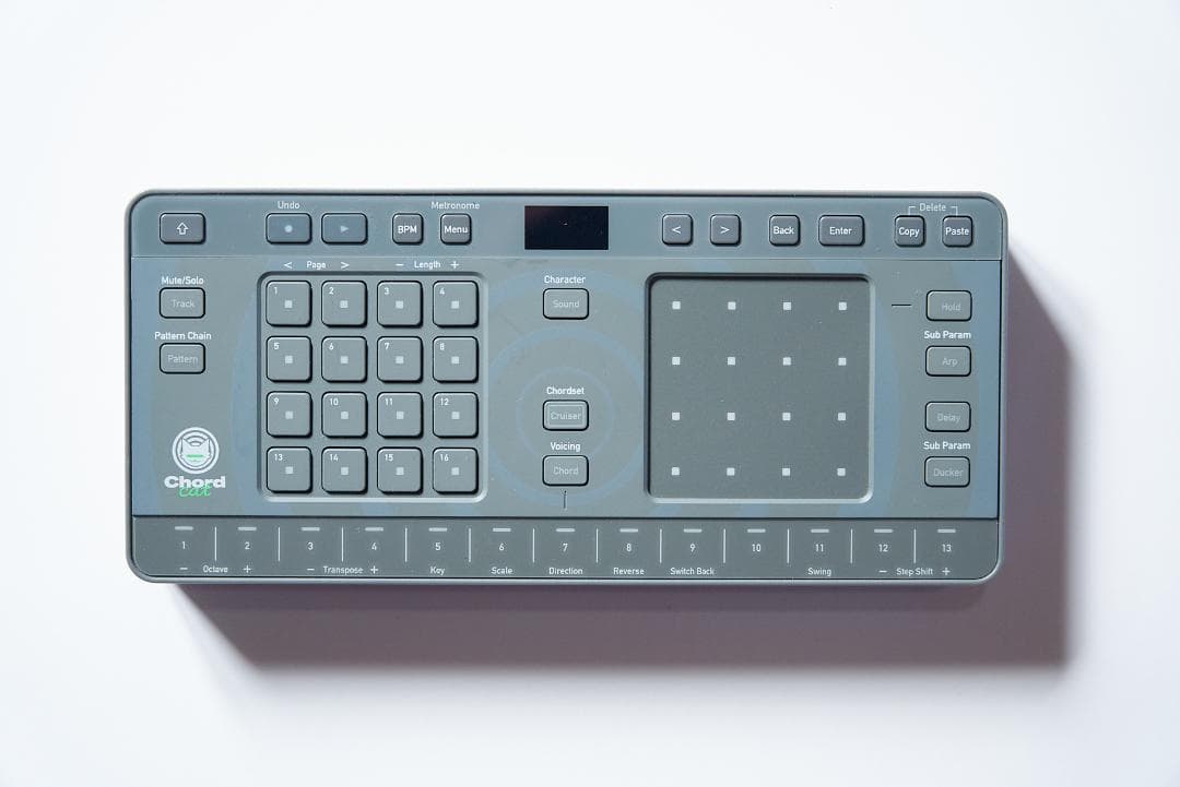 Sonicware Chordcat コードジェネレーター シーケンサー