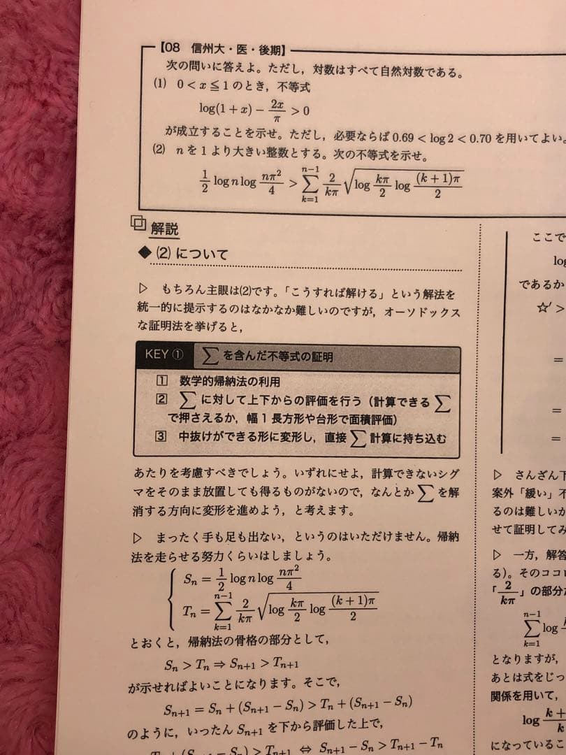 鉄緑会　高3数学 数III 数学特訓講座 4冊　SAクラス
