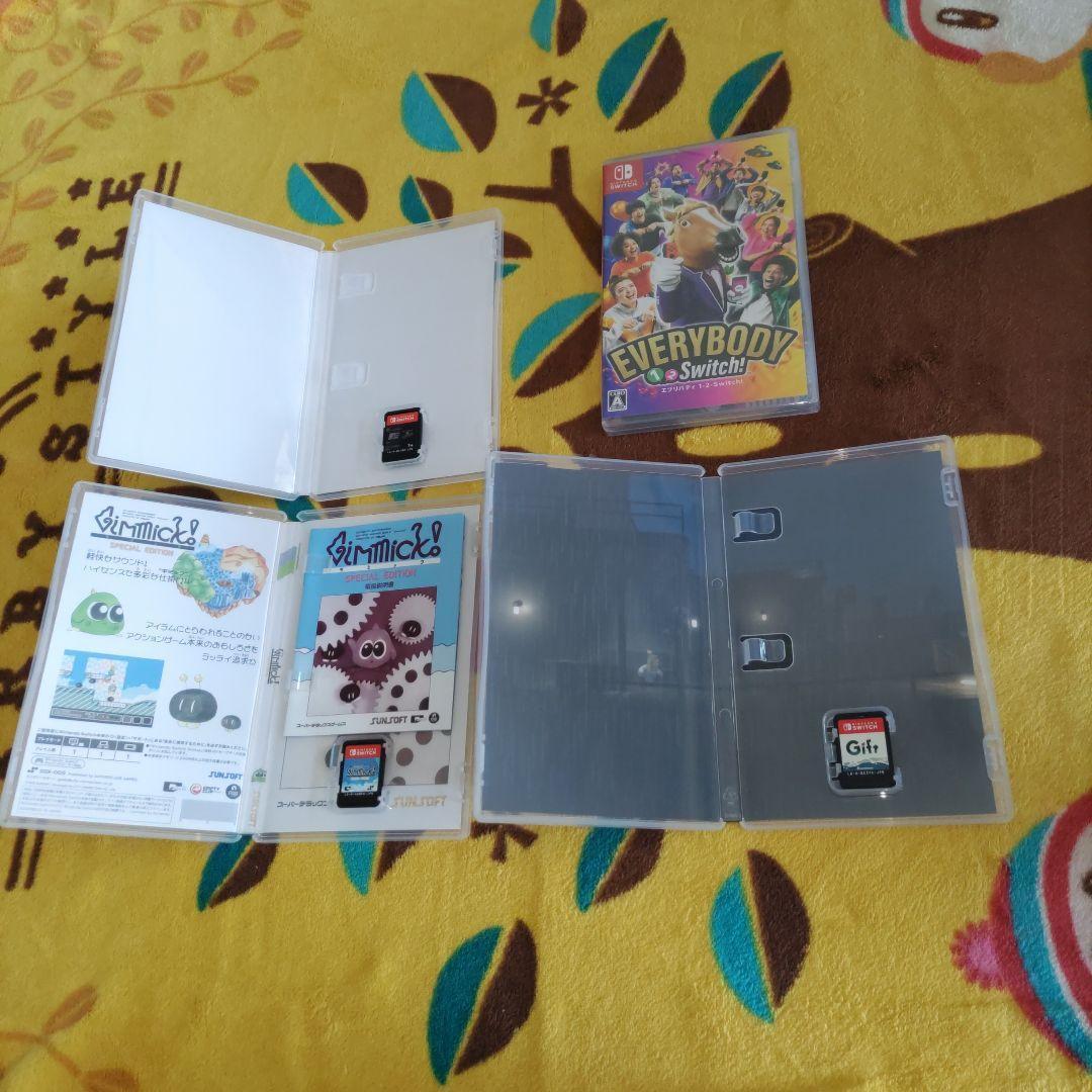 12本【中古11】【未開封1】Nintendo Switch スイッチ　ソフト