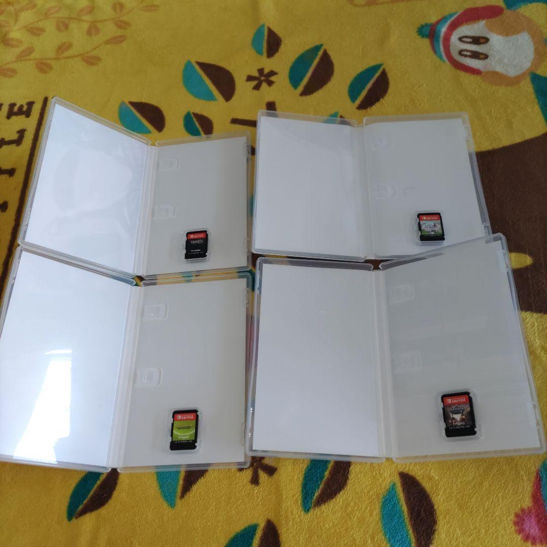 12本【中古11】【未開封1】Nintendo Switch スイッチ　ソフト