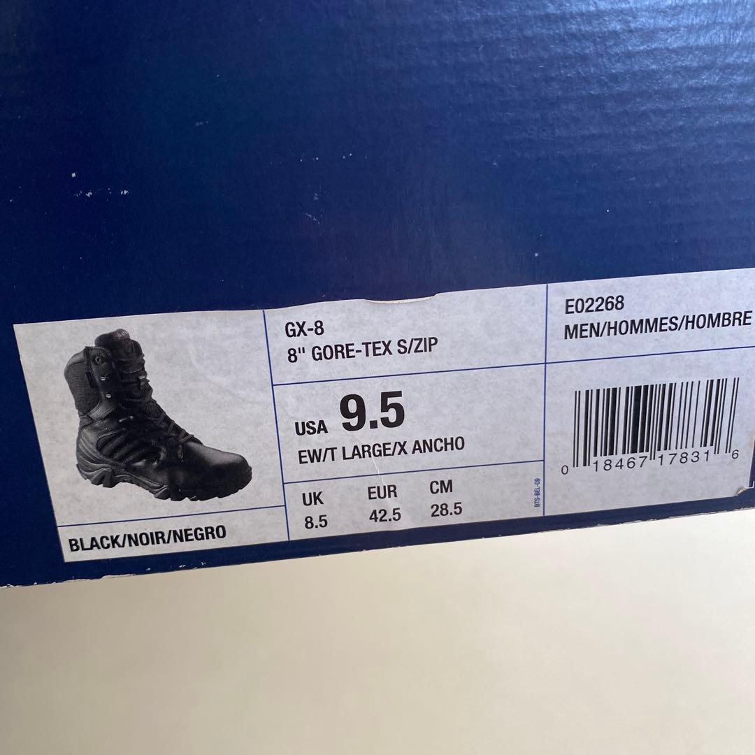 FS様 BATES. タクティカルブーツ　GX-8 ゴアテックス　28.5cm