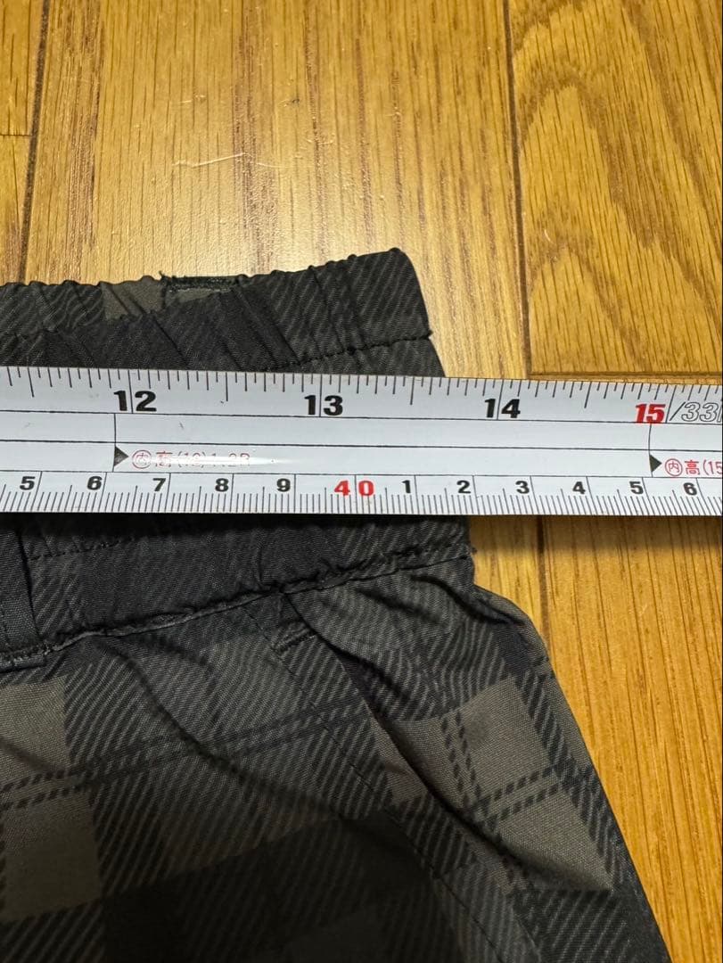 NO COFFEE CLUBHAUS チェック柄パンツ