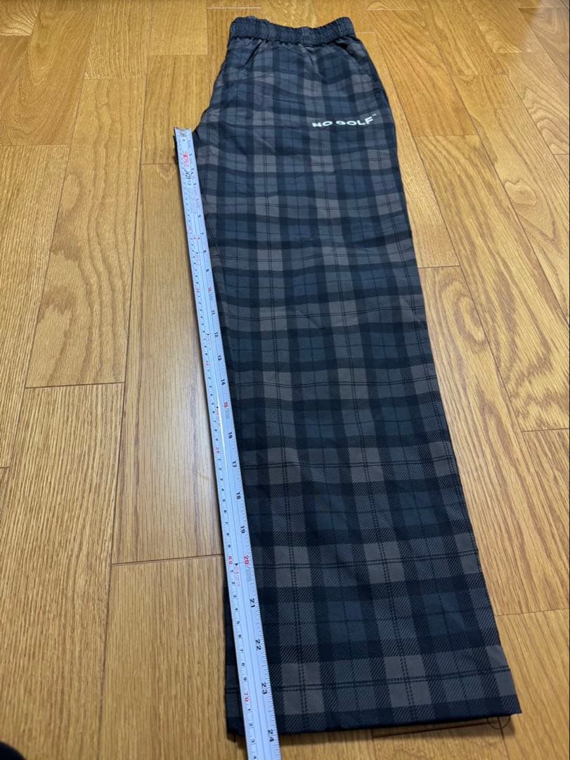 NO COFFEE CLUBHAUS チェック柄パンツ