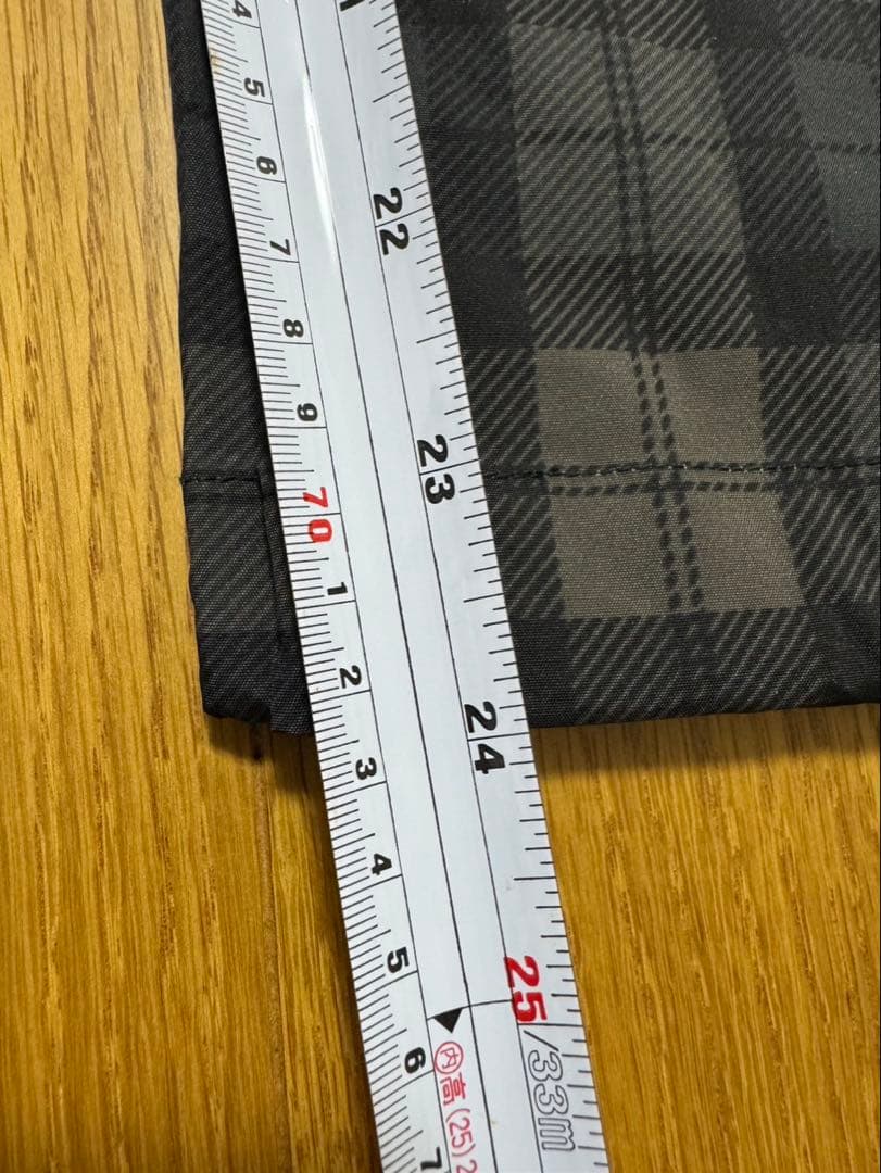 NO COFFEE CLUBHAUS チェック柄パンツ