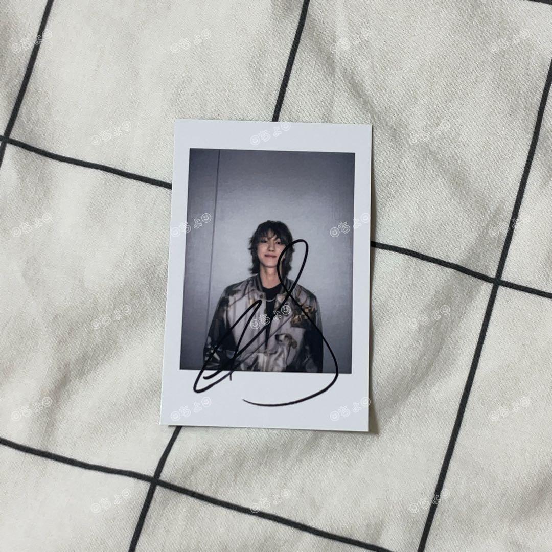 ミンハオ yzy withfans 上海 サイン トレカ　spill