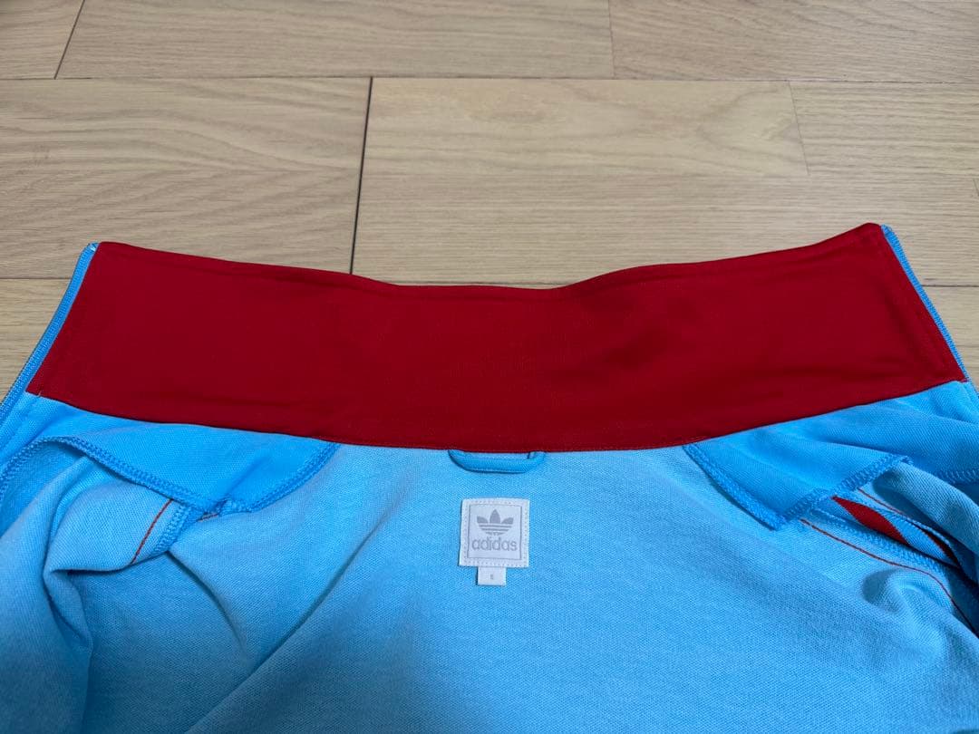 りりり※プロフお願いします adidas ベッケンバウアー　トラックトップ