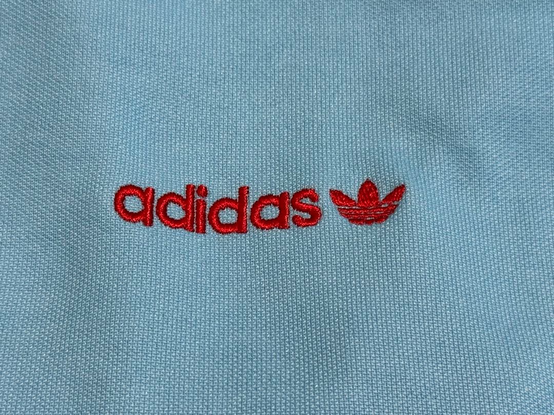 りりり※プロフお願いします adidas ベッケンバウアー　トラックトップ