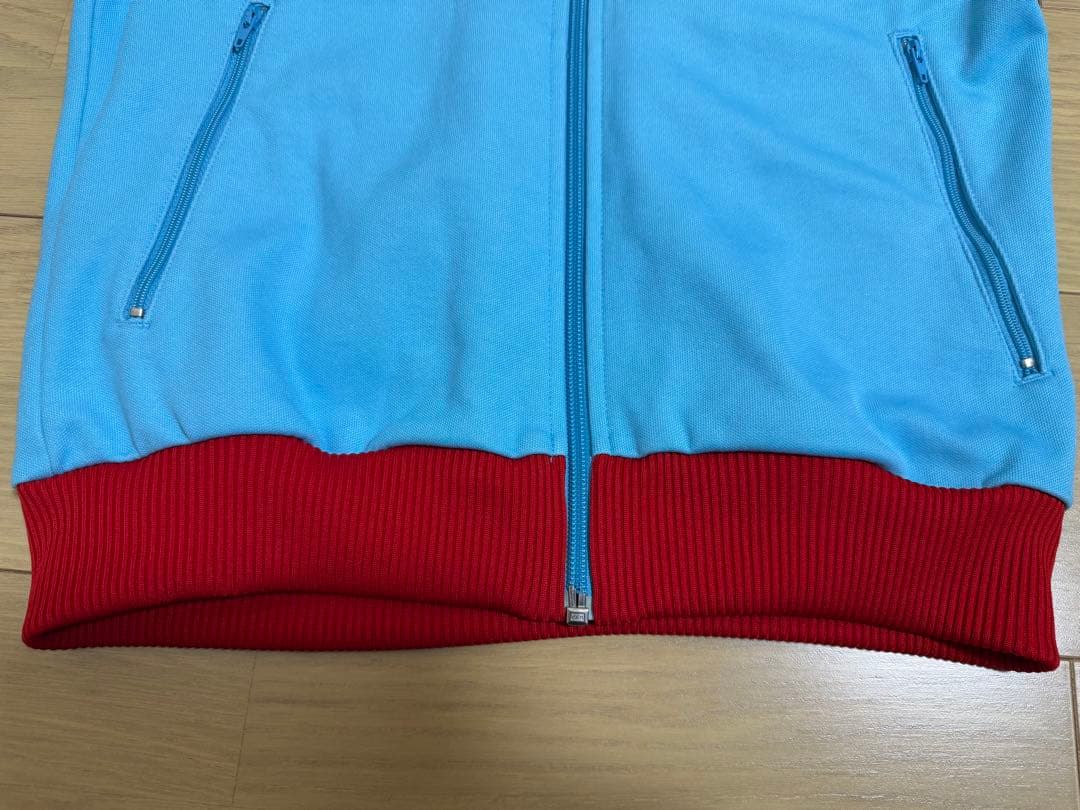 りりり※プロフお願いします adidas ベッケンバウアー　トラックトップ