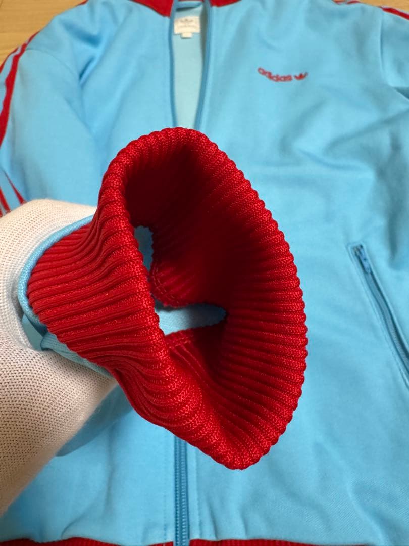 りりり※プロフお願いします adidas ベッケンバウアー　トラックトップ