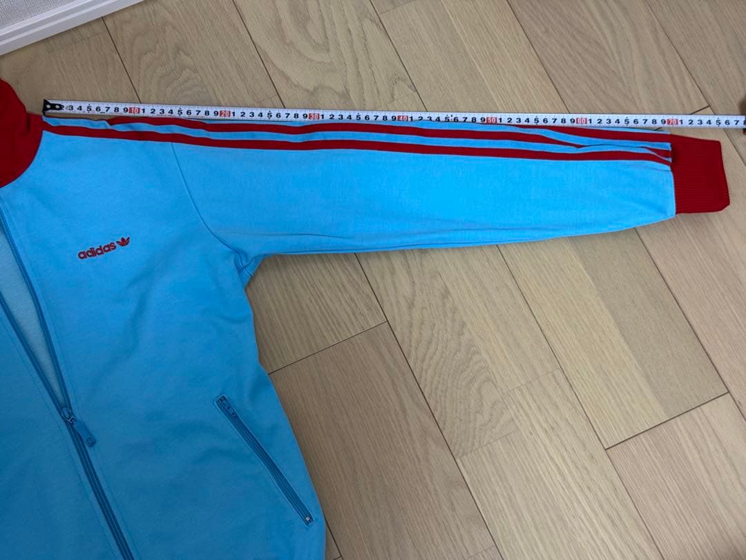 りりり※プロフお願いします adidas ベッケンバウアー　トラックトップ