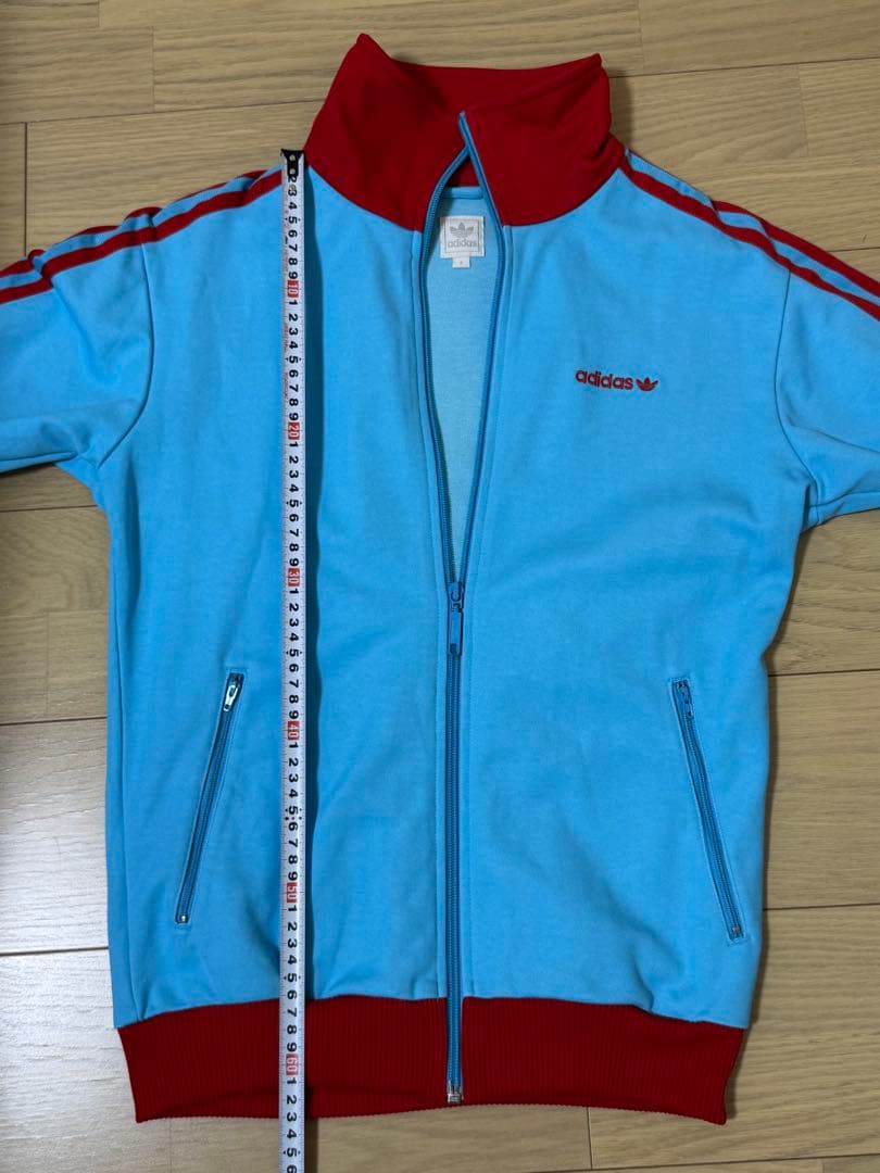 りりり※プロフお願いします adidas ベッケンバウアー　トラックトップ