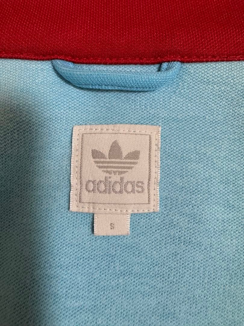 りりり※プロフお願いします adidas ベッケンバウアー　トラックトップ